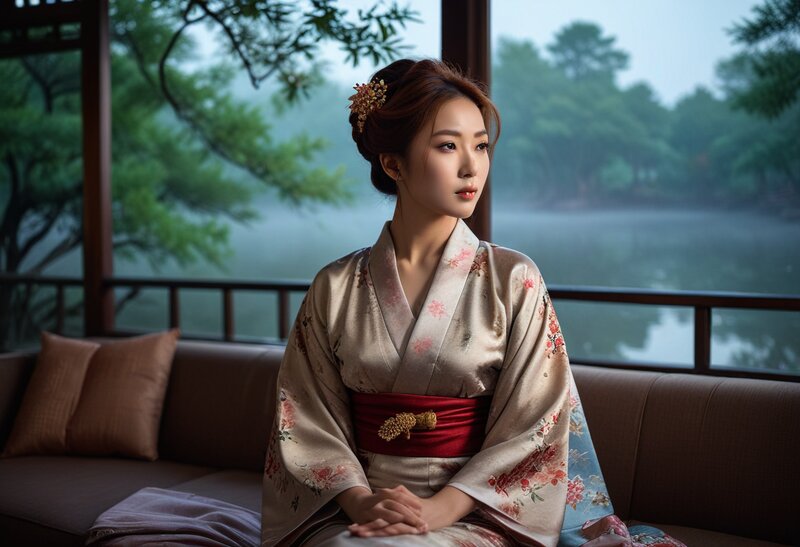 江湖夜雨十年灯